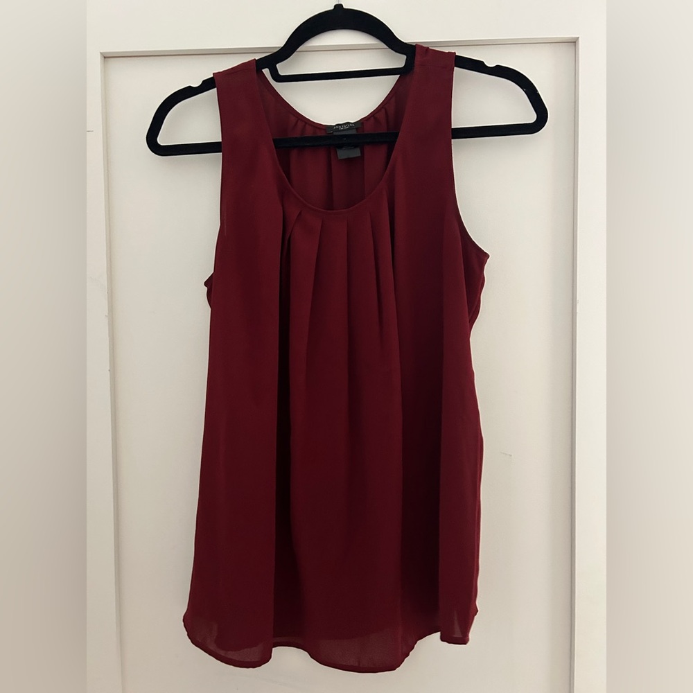 Ann Taylor work blouse